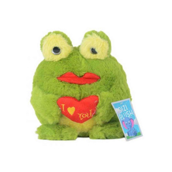 DIZI TOYS PLISANA IGRACKA 20CM ZABA SA SRCEM, 0 I 