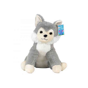 DIZI TOYS PLISANA IGRACKA 30CM PAS HASKI, 0 I 