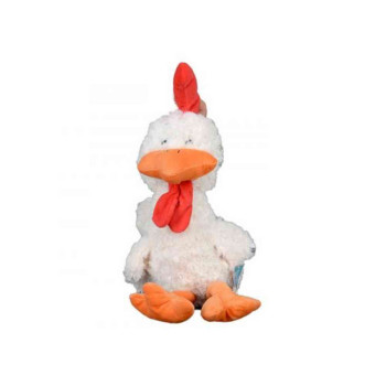 DIZI TOYS PLISANA IGRACKA 30CM BELO PILE, 0 I 
