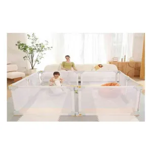 BBO OGRADICA 8U1 FUN 2 PLAY (WMWL02) - GREY (200 X 200CM) 