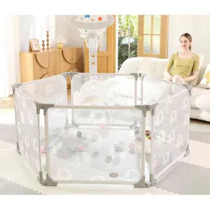 BBO OGRADICA 6U1 FUN 2 PLAY (WMWL01) - RAINBOW (80 X 72CM X 6KOM) 