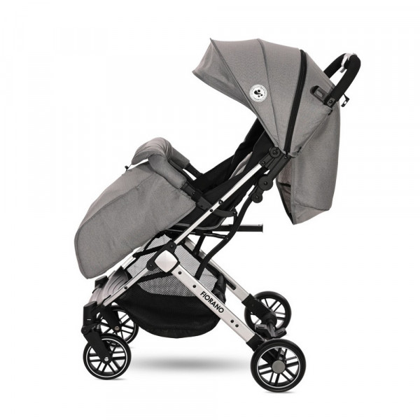 LORELLI KOLICA ZA BEBE FIORANO DOLPHIN GREY + FOOTCOVER (2023) 