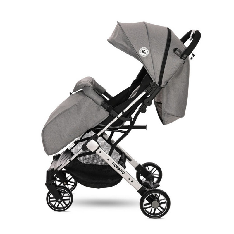 LORELLI KOLICA ZA BEBE FIORANO DOLPHIN GREY + FOOTCOVER (2023) 