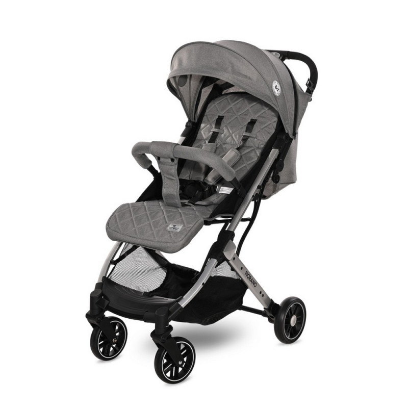 LORELLI KOLICA ZA BEBE FIORANO DOLPHIN GREY + FOOTCOVER (2023) 