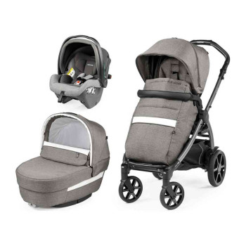 PEG PEREGO MODULAR SISTEM BOOK 51 (NAVETTA I PV) - CITY GREY SLK 