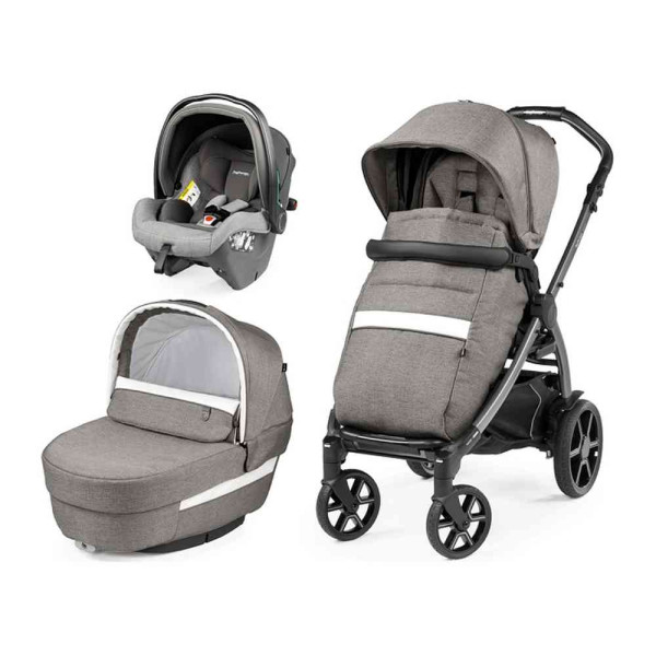 PEG PEREGO MODULAR SISTEM BOOK 51 (NAVETTA I PV) - CITY GREY SLK 