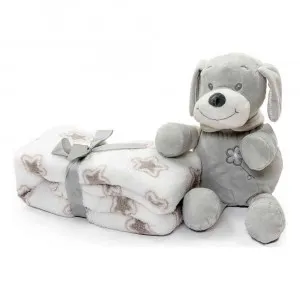 BBO SET IGRACKA I CEBENCE DOG (20TB0153) - GREY