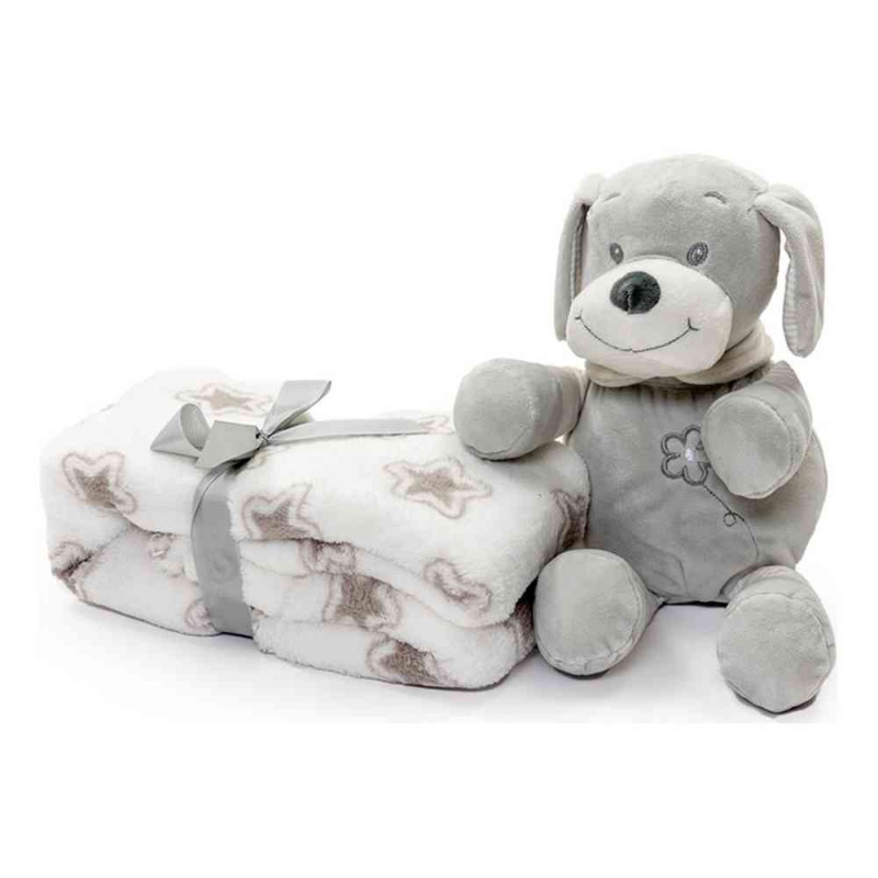 BBO SET IGRACKA I CEBENCE DOG (20TB0153) - GREY