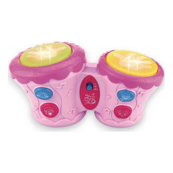 BBO TOYS MUZICKA IGRACKA BUBANJ - PINK 18M I  (HE0506) 