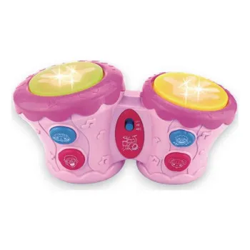 BBO TOYS MUZICKA IGRACKA BUBANJ - PINK 18M I  (HE0506) 