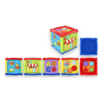 BBO TOYS IGRACKA EDUKATIVNA KOCKA 18M I  (HE0520) 
