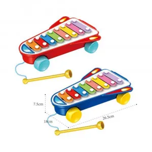 BBO TOYS IGRACKA METALOFON ZA BEBE - ROCKET 18M I (HE8040)