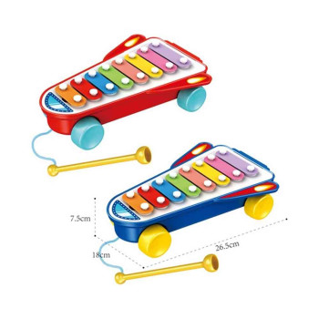 BBO TOYS IGRACKA METALOFON ZA BEBE - ROCKET 18M I  (HE8040) 
