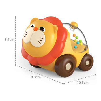 BBO TOYS IGRACKA JUNGLE AUTIC - LION 12M I  (HE8057) 
