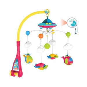 BBO TOYS MUZICKA VRTESKA AVIONI 0M I  (HE0304) 