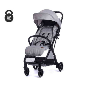 BBO KOLICA ZA BEBE (517) QUICK - ALL GREY 