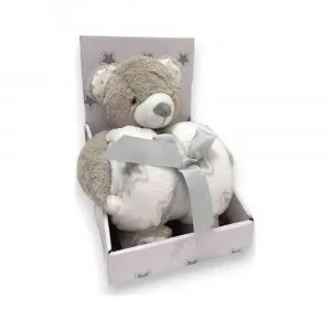 BBO SET IGRACKA I CEBENCE BEAR (PT23518) - GREY