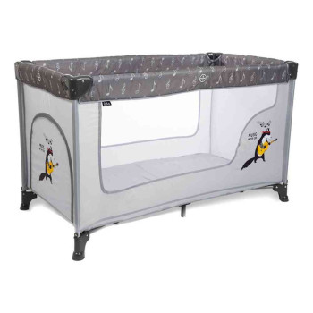 BBO PRENOSIVI KREVET (BK-065) 1 NIVO DREAM&PLAY - GREY 