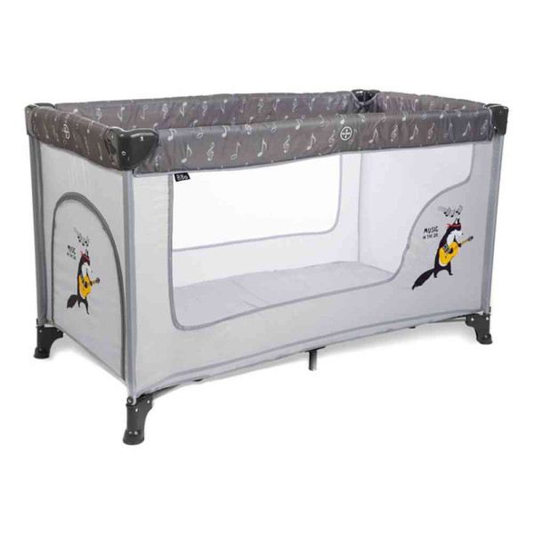 BBO PRENOSIVI KREVET (BK-065) 1 NIVO DREAM&PLAY - GREY 