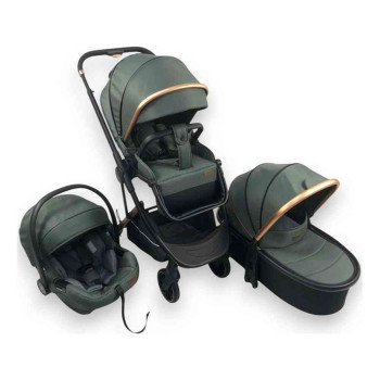BBO KOLICA ZA BEBE 3U1 NEO (BD801) - GREEN 