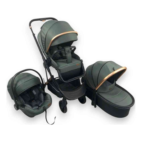 BBO KOLICA ZA BEBE 3U1 NEO (BD801) - GREEN 