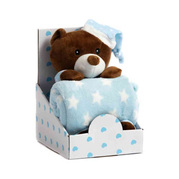 BBO SET IGRACKA  I  CEBENCE SLEEPING BEAR (B200003) - BLUE 