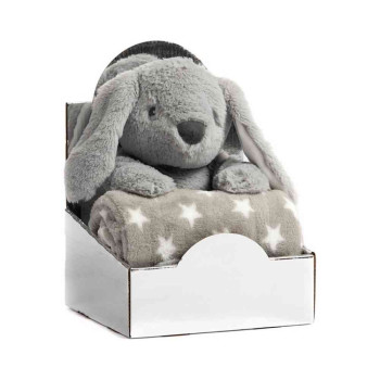 BBO SET IGRACKA  I  CEBENCE (B230135) – RABBIT GREY 