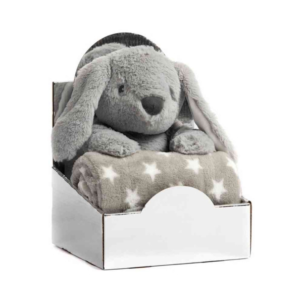BBO SET IGRACKA  I  CEBENCE (B230135) – RABBIT GREY 