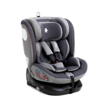 BBO AUTO SEDISTE I-SIZE MONDEO ISOFIX (DS65) 40-150CM - PASTEL GREY 