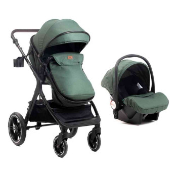 BBO KOLICA ZA BEBE (X1) DORY SET - GREEN 