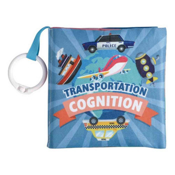BBO MEKANA KNJIGA (12 X 12CM) - TRANSPORTATION 