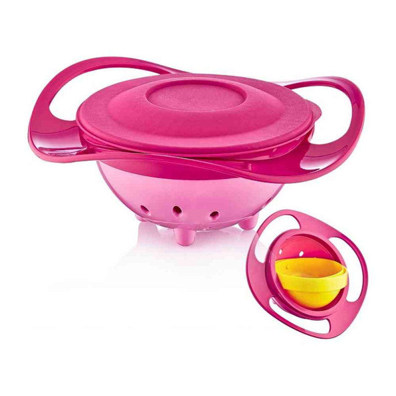 BABYJEM CINIJA ZA HRANJENJE 360- PINK 
