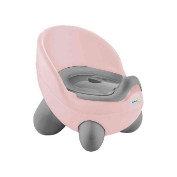 BABYJEM NOSA POTTY - PINK/GREY 
