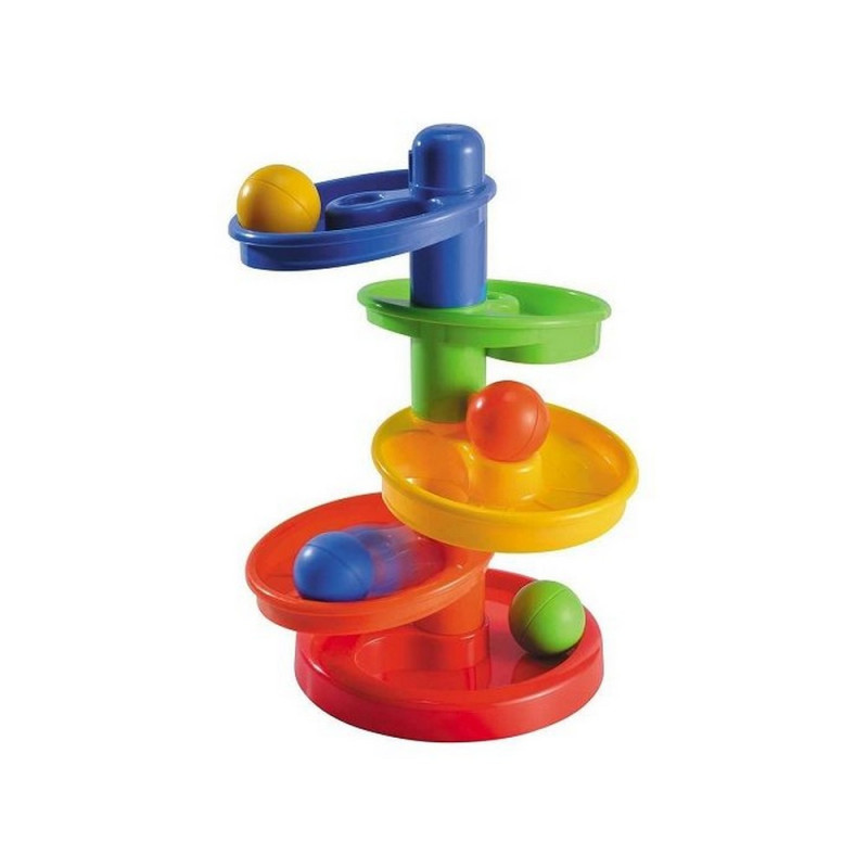 INFUNBEBE IGRACKA ZA BEBE KOTRLJAJUCE LOPTICE (4KOM)  6M I 