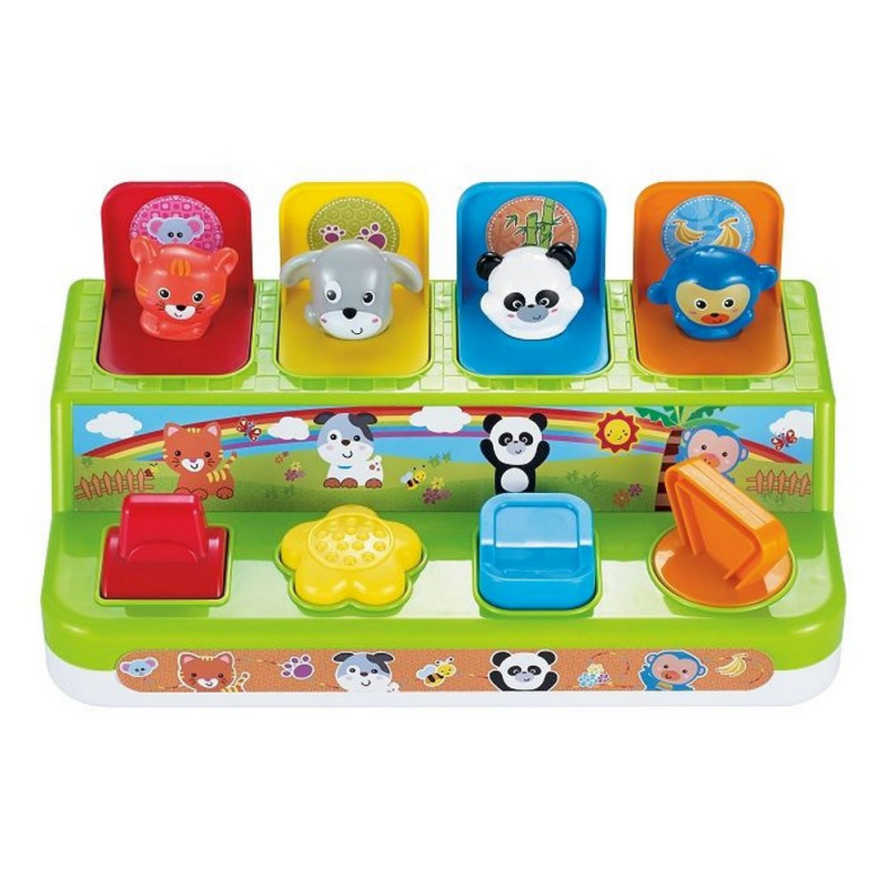 INFUNBEBE IGRACKA ZA BEBE  ZIVOTINJE 12M I 