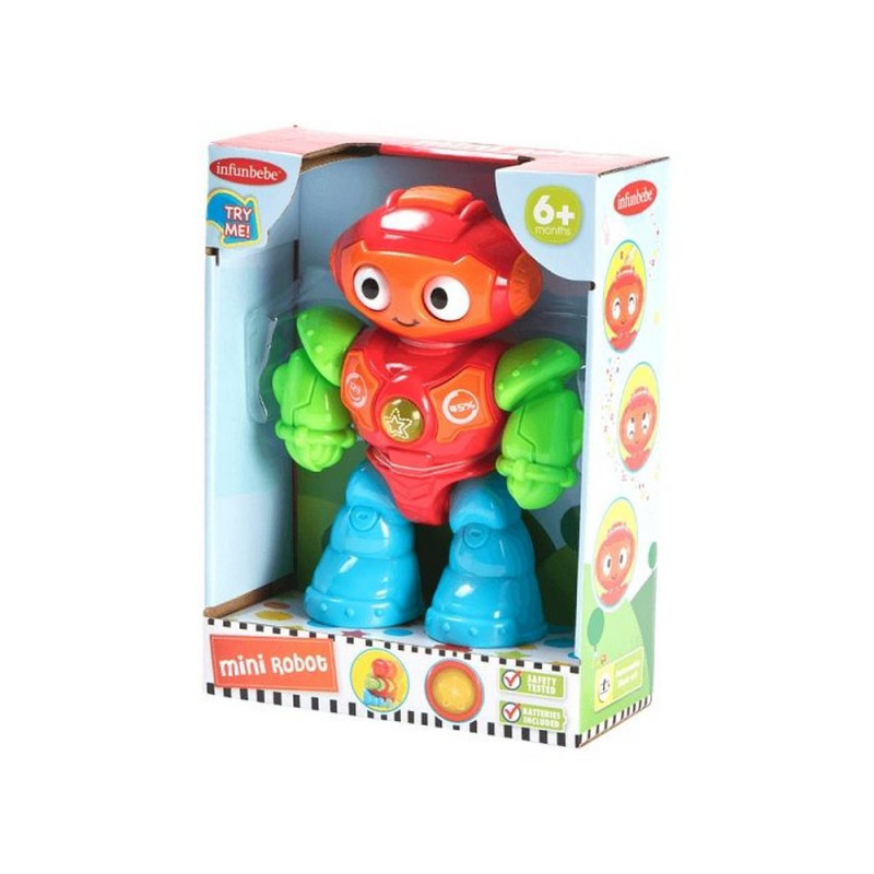 INFUNBEBE IGRACKA ZA BEBE MINI ROBOT 6M I 