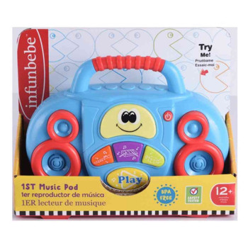 INFUNBEBE IGRACKA ZA BEBE MOJI PRVI IPOD 12 I 