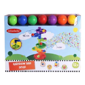 INFUNBEBE IGRACKA ZA BEBE KOTRLJAJUCE LOPTICE (7KOM)  12M I 