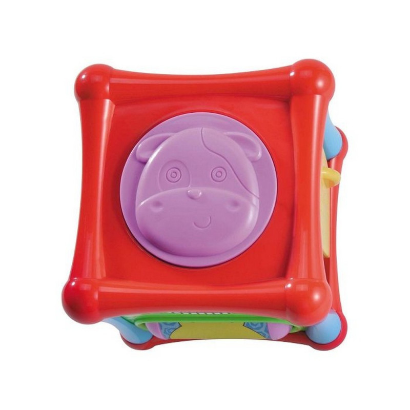 INFUNBEBE IGRACKA ZA BEBE MOJA PRVA KOCKA SA AKTIVNOSTIMA 6M I 