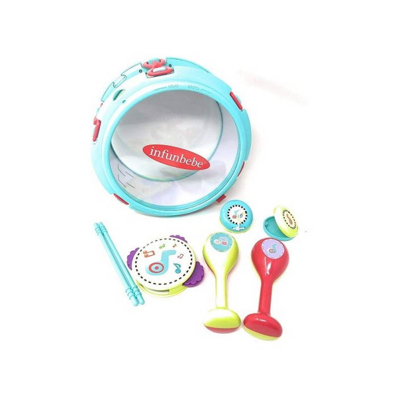 INFUNBEBE IGRACKA ZA BEBE MOJI PRVI BUBNJEVI 2G I 