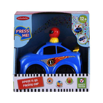 INFUNBEBE IGRACKA ZA BEBE AUTO - RACING CAR 