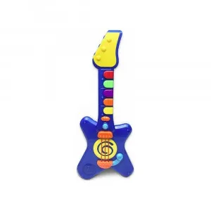 INFUNBEBE IGRACKA GITARA 24M I SA SVETLOM I ZVUKOM