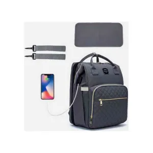 BBO TORBA ZA MAME (BT023) SPORT MAMA BAG - GREY 