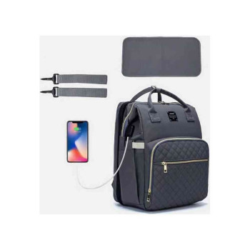 BBO TORBA ZA MAME (BT023) SPORT MAMA BAG - GREY 