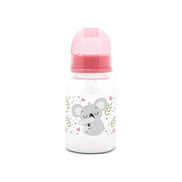 LORELLI FLASICA CLASSIC 125ML (0M I ) - SHELL PINK 