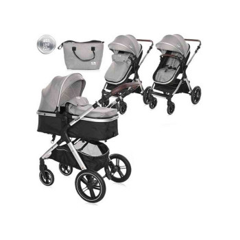 LORELLI KOLICA ZA BEBE VIOLA - OPALINE GREY I ADAPTERI 