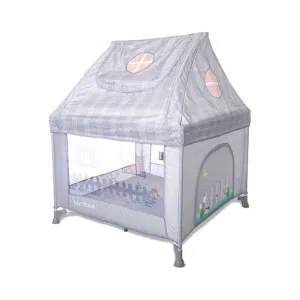 LORELLI OGRADICA SA KROVOM MY PLACE - GREY
