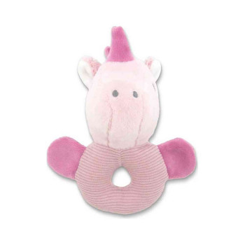 LORELLI PLISANA IGRACKA ZVECKA - UNICORN PINK 