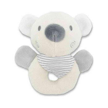LORELLI PLISANA IGRACKA ZVECKA - BEAR BEIGE 