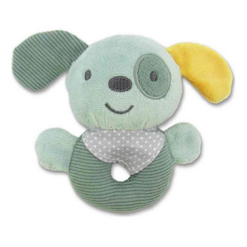 LORELLI PLISANA IGRACKA ZVECKA - DOG GREEN 